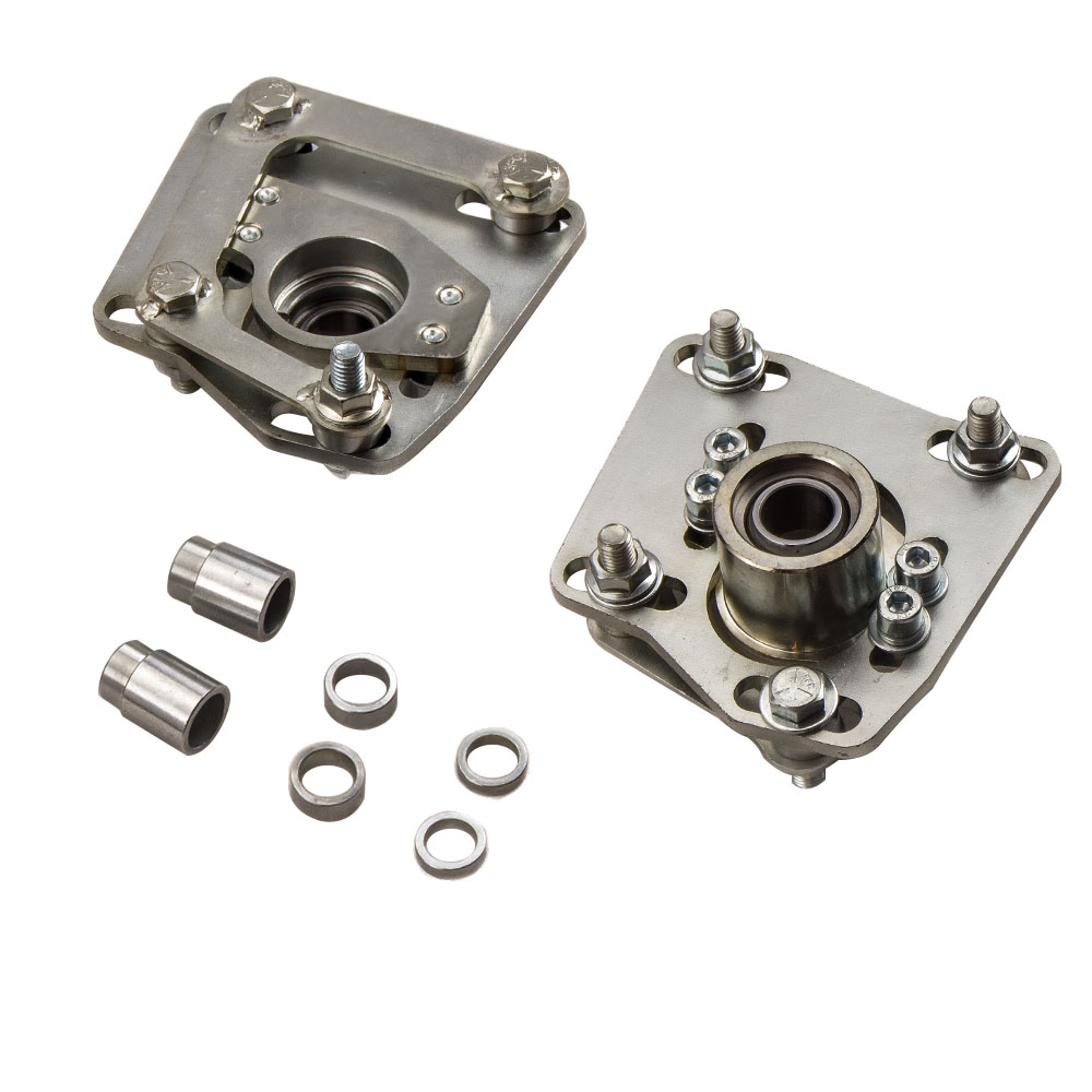 compatible for ford mustang v6 v8 gt 94-04 camber caster plates alignment kit adjustable