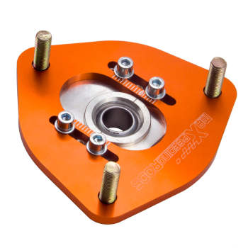 Compatible for Nissan S13 S14 Silvia 180SX 240SX Front Coilover Camber Plate Top Mount par