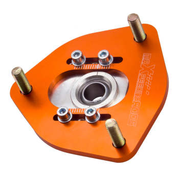Compatible for Nissan S13 S14 Silvia 180SX 240SX Front Coilover Camber Plate Top Mount par