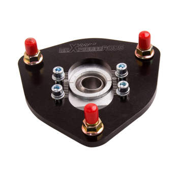 Compatible for Nissan S13 S14 180SX 200SX 240SX Front Coilover Camber Plate Top Mount x2 Pair