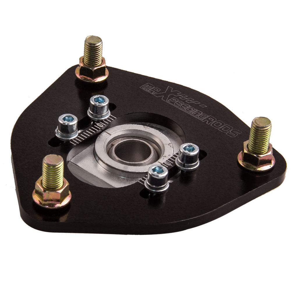 Compatible pour Nissan S13 S14 180SX 200SX 240SX Front Camber Plate réglage réglable meilleur