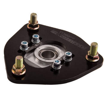 Compatible for Nissan S13 S14 180SX 200SX 240SX Front Coilover Camber Plate Top Mount x2 Pair