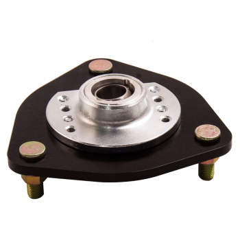 Compatible for Nissan S13 S14 180SX 200SX 240SX Front Coilover Camber Plate Top Mount x2 Pair