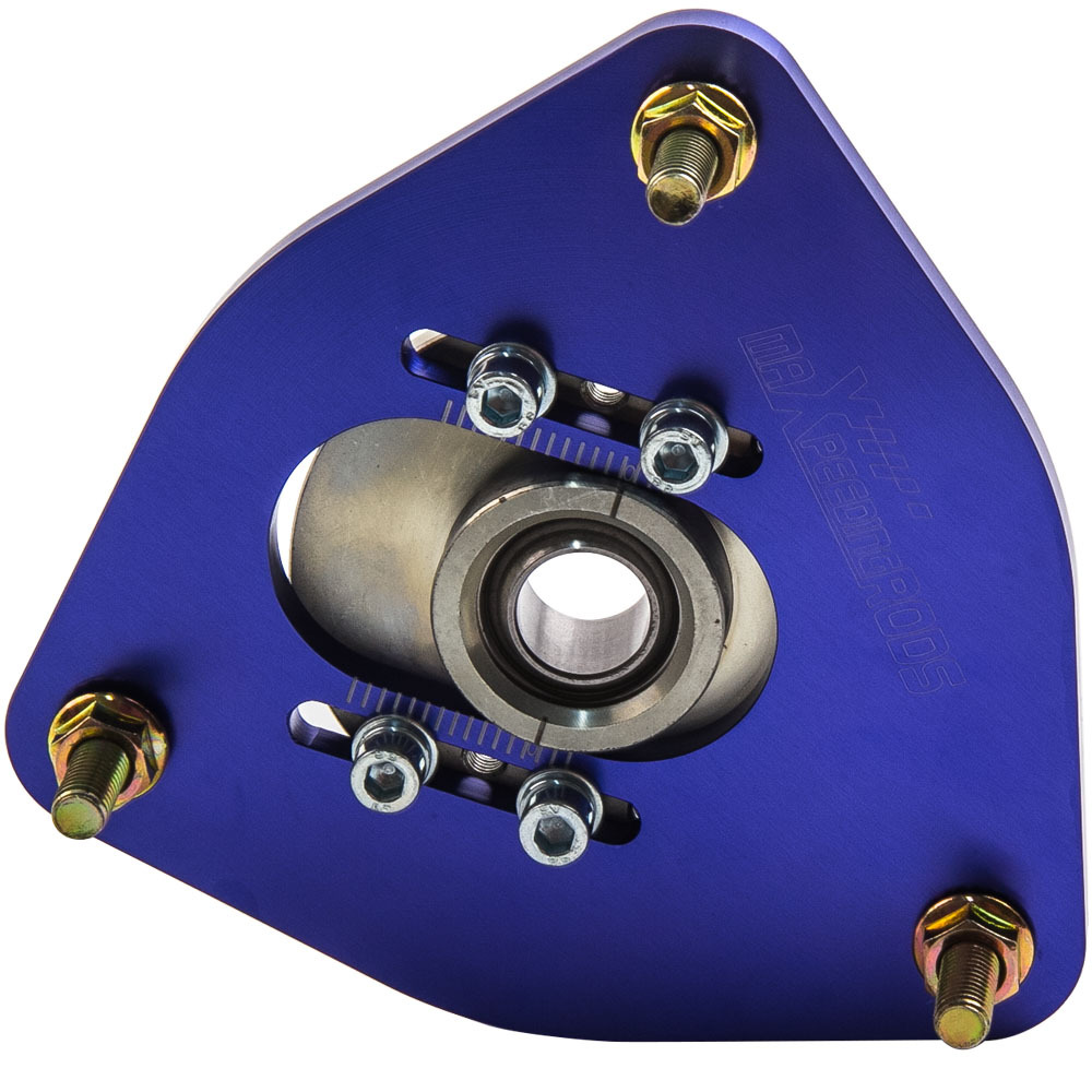 Kit de plaques de carrossage Roulements Coilover AVANT compatible pour Subaru Impreza pour Coilover