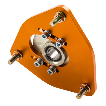 Compatible for Subaru Impreza 2002-2007 GDA GDB Front Camber Plates Kit For Coilover Gold