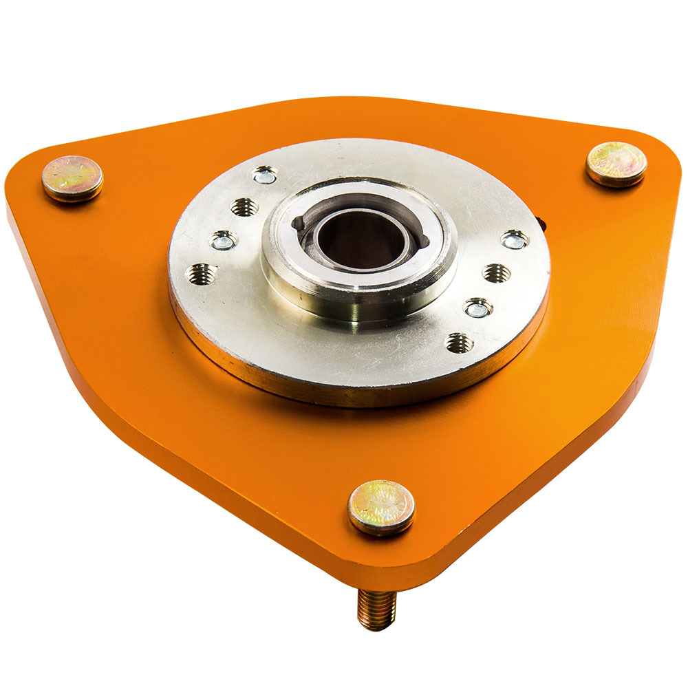 Compatible for Subaru Impreza 2002-2007 GDA GDB Front Camber Plates Kit For Coilover Gold