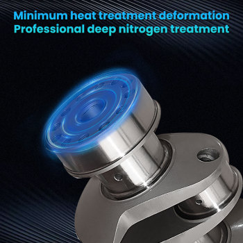 Compatible for Ford Lotus Twin Cam Elan 1600cc Billet Crankshaft Escort Europa 1800HP 72.75mm new