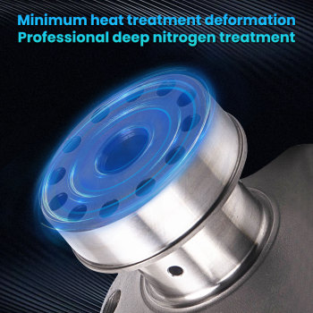 Crank 4340 Crankshaft compatible for Ford X Flow compatible for Lotus Cosworth BD BDA BDG 77.62mm 1800HP