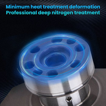 Compatible for Fiat Coupe FA/175 1993-2000 90mm Stroke Crankshaft - High Performance 4340 EN24 Billet Steel Crank