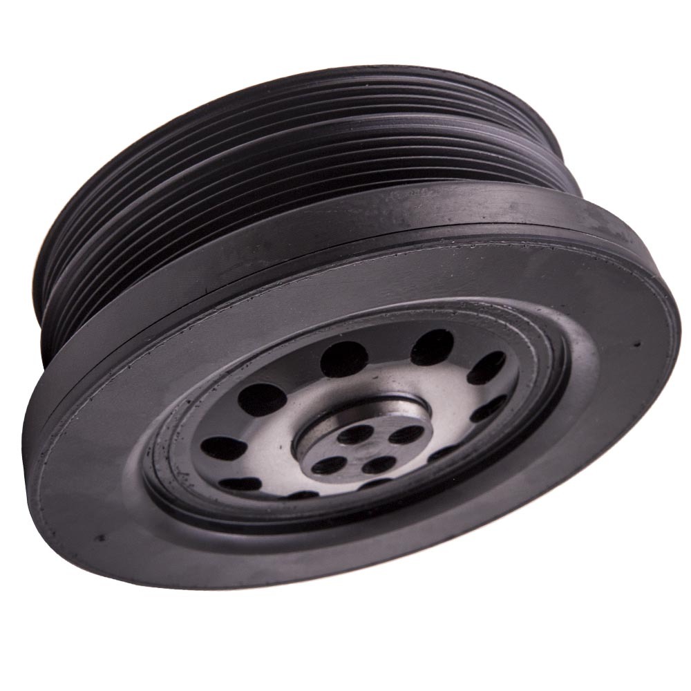 Amortiguador Estriadas polea cigüeñal compatible para bmw e90 e91 e92 e93 325 330 d XD 335d