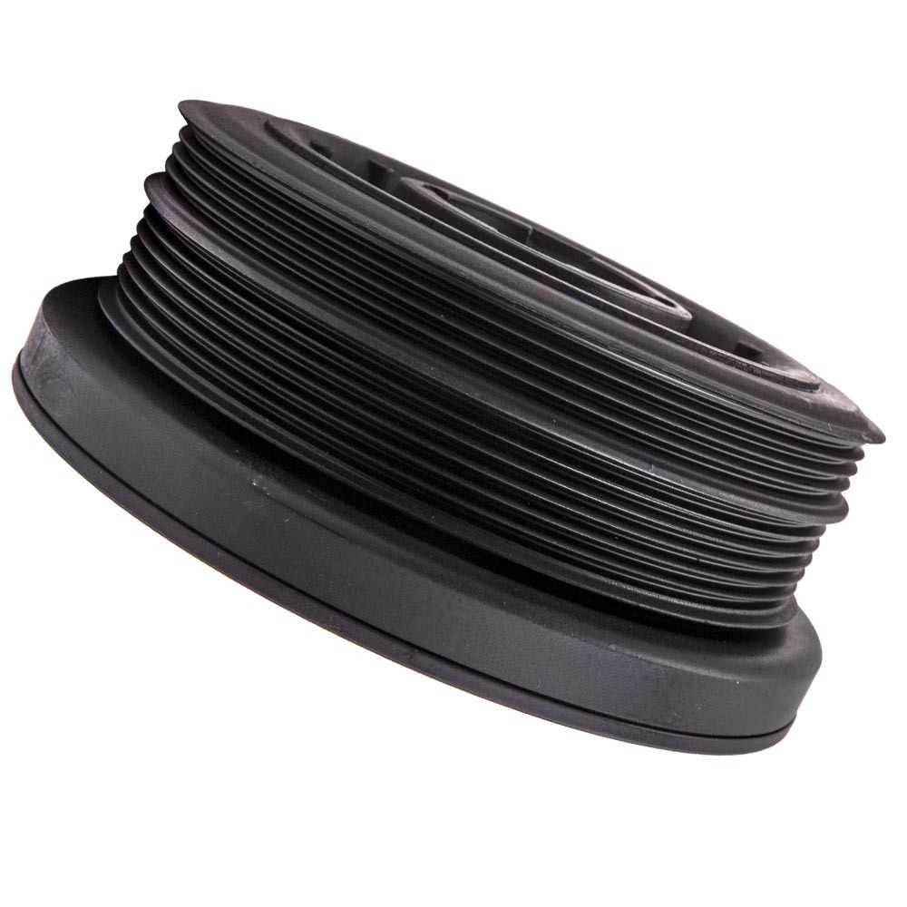 Amortiguador Estriadas polea cigüeñal compatible para bmw e90 e91 e92 e93 325 330 d XD 335d