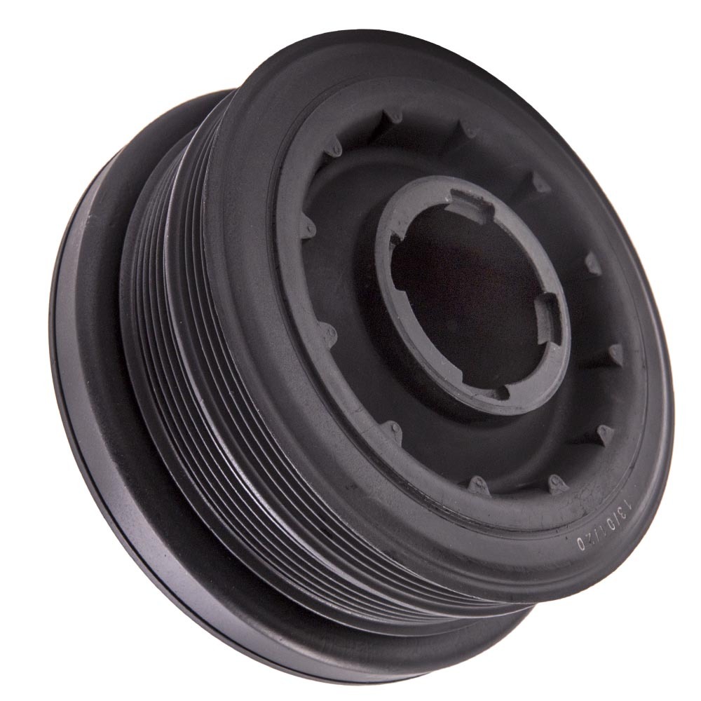 Amortiguador Estriadas polea cigüeñal compatible para bmw e90 e91 e92 e93 325 330 d XD 335d
