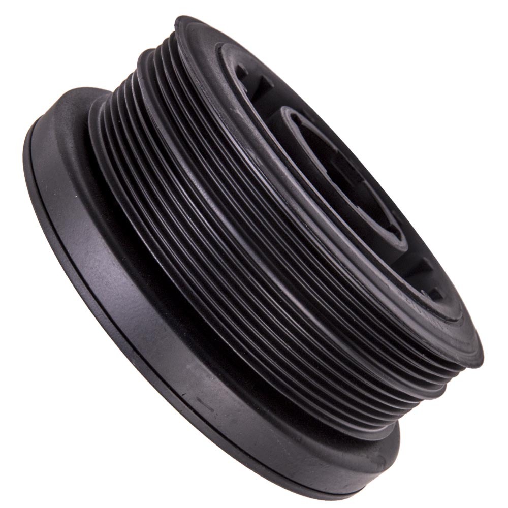 Amortiguador Estriadas polea cigüeñal compatible para bmw e90 e91 e92 e93 325 330 d XD 335d