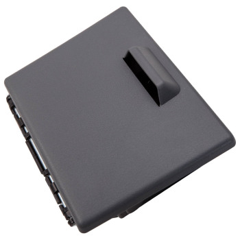 1 Piece compatible for Ford F250 F350 F450 F550 compatible for Super Duty Dashboard Cup Holder Gray