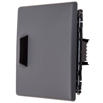 1 Piece compatible for Ford F250 F350 F450 F550 compatible for Super Duty Dashboard Cup Holder Gray