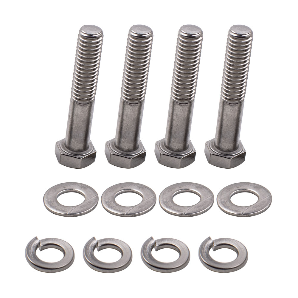 STAINLESS HEX BOLT KIT SMALL BLOCK for CHEVY SBC 265 305 307 327 350 400 CHE265 