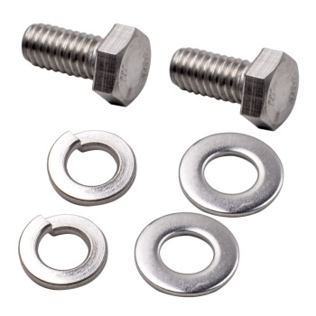 Stainless Hex Bolt Kit Small Block compatible for Chevy Sbc 265 305 307 327 350 400