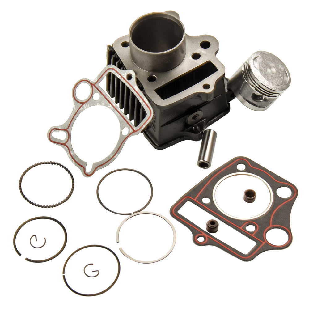 70cc cylinder piston gasket kit compatible for honda crf70f atc70 trx70 s65 12101-098-670