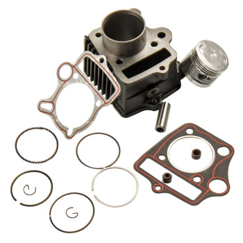 Nuovo kit pistone cilindro 70cc compatibile per Honda ATC70 CRF70 CT70 C70 TRX70 XR70 S65