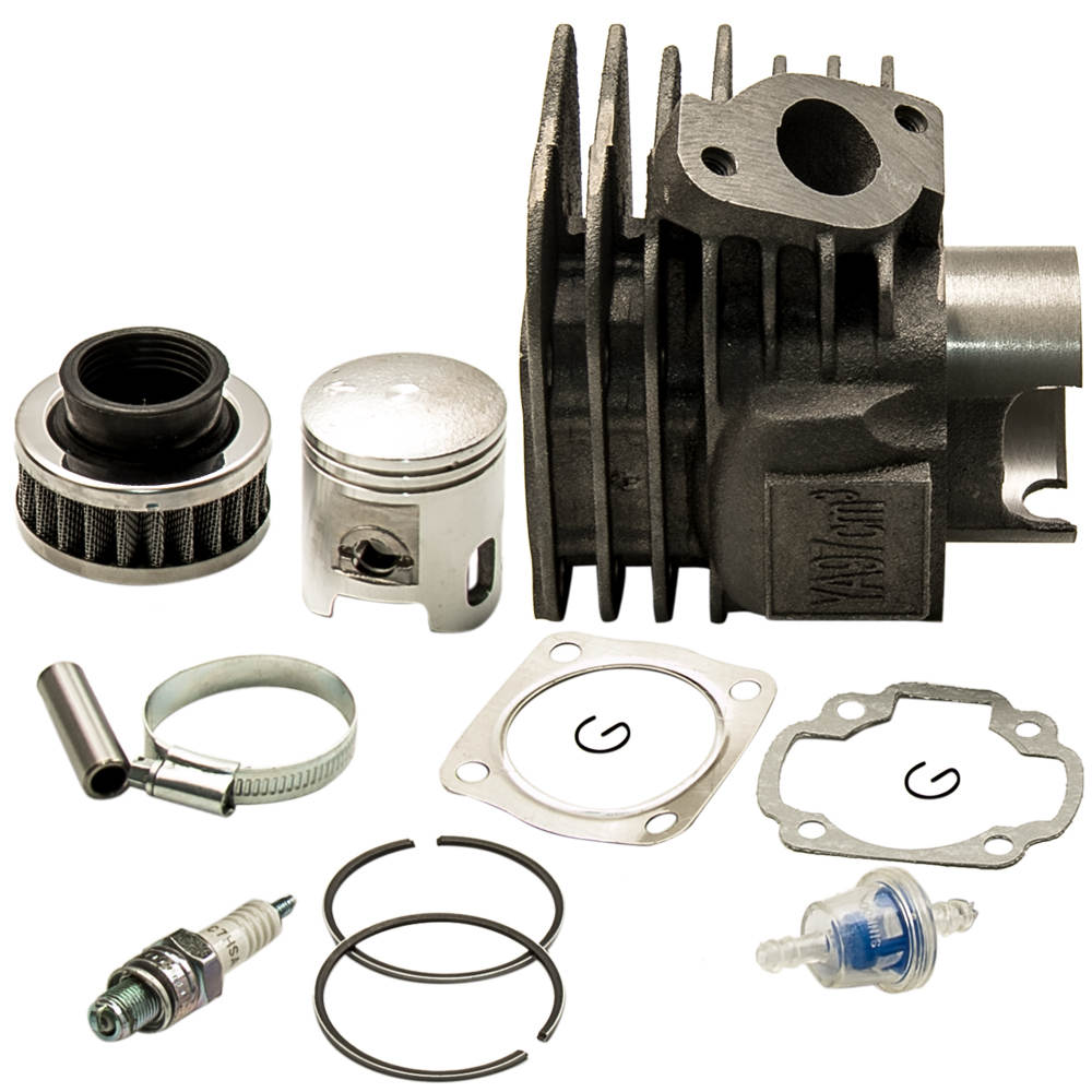 Conjunto de kit de pistón de cilindro compatible para Polaris Predator 90 90cc 2003-2006 0450802