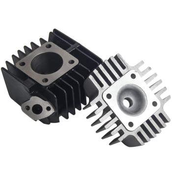 Compatible for Suzuki Quadrunner LT 50 1985 86 Full Cylinder Piston Ring Gasket Top End Kit