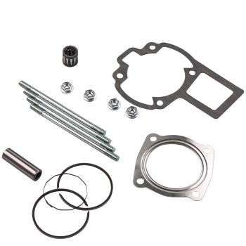 Compatible pour Suzuki Lt 80 Lt80 Kit de piston de cylindre Anneaux Joints Pin Top End Set 87-06
