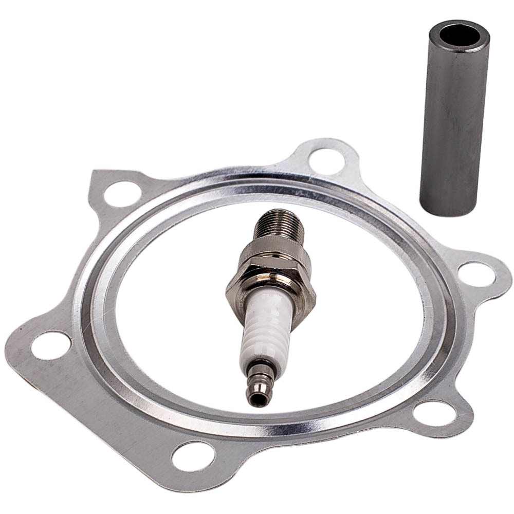 Kit cylindre piston joint culasse bougie compatible pour yamaha yfs 200 blaster 88-06 neuf