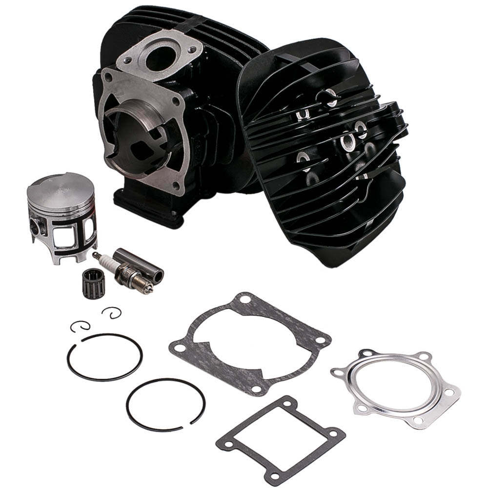 Cylinder Piston Head Top End Kit compatible for Yamaha Blaster 200