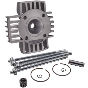 Compatible for Yamaha Pw50 60cc Big Bore 1881 - 2009 1987 Cylinder Piston Ring Gasket Top End Kit