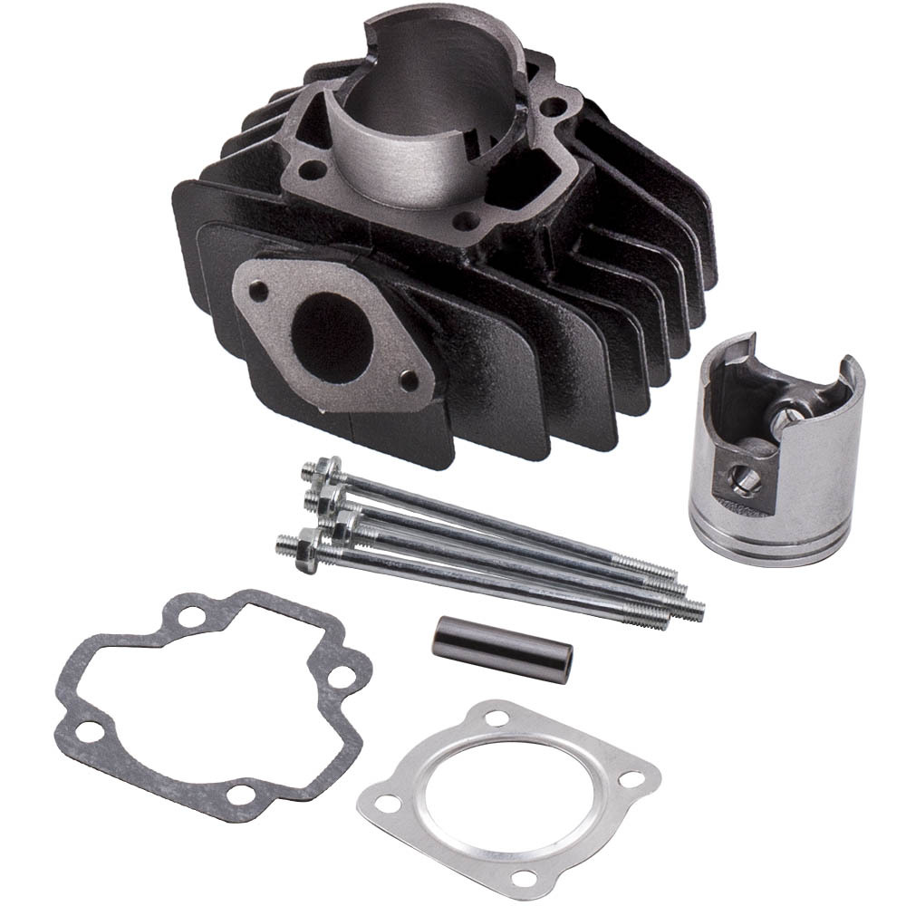 Kit De Cilindro compatible para Yamaha PW 50 BIG BORE KIT/Anillos de Pistón// Junta PW50