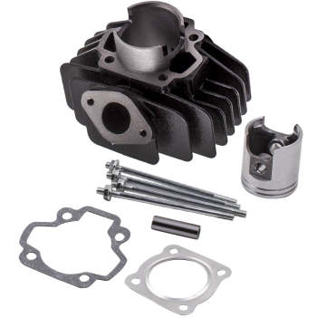 Compatible for Yamaha Pw50 60cc Big Bore 1881 - 2009 1987 Cylinder Piston Ring Gasket Top End Kit