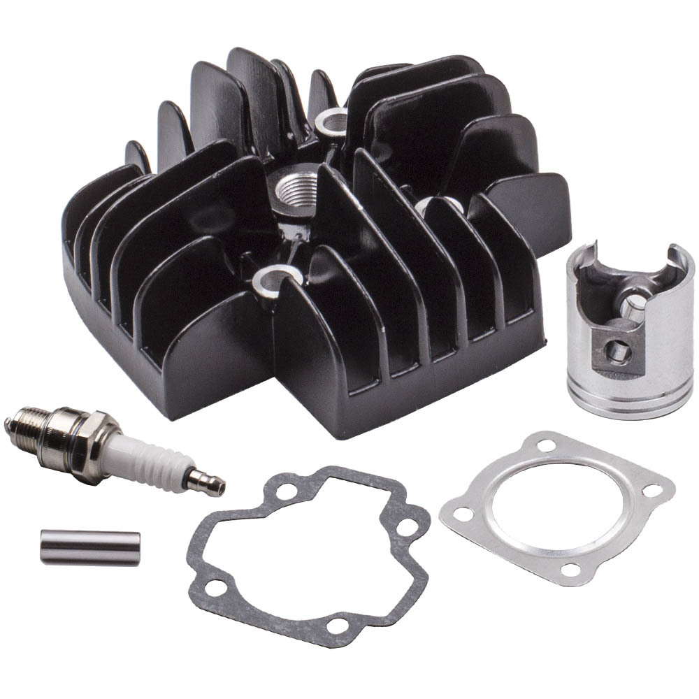Kit De Cilindro compatible para Yamaha PW 50 BIG BORE KIT/Anillos de Pistón// Junta PW50