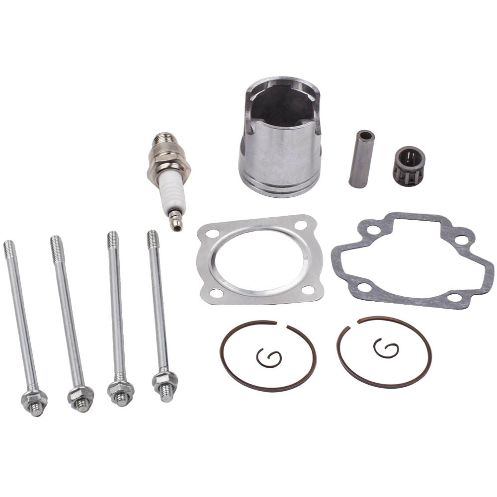 Kit De Cilindro compatible para Yamaha PW 50 BIG BORE KIT/Anillos de Pistón// Junta PW50