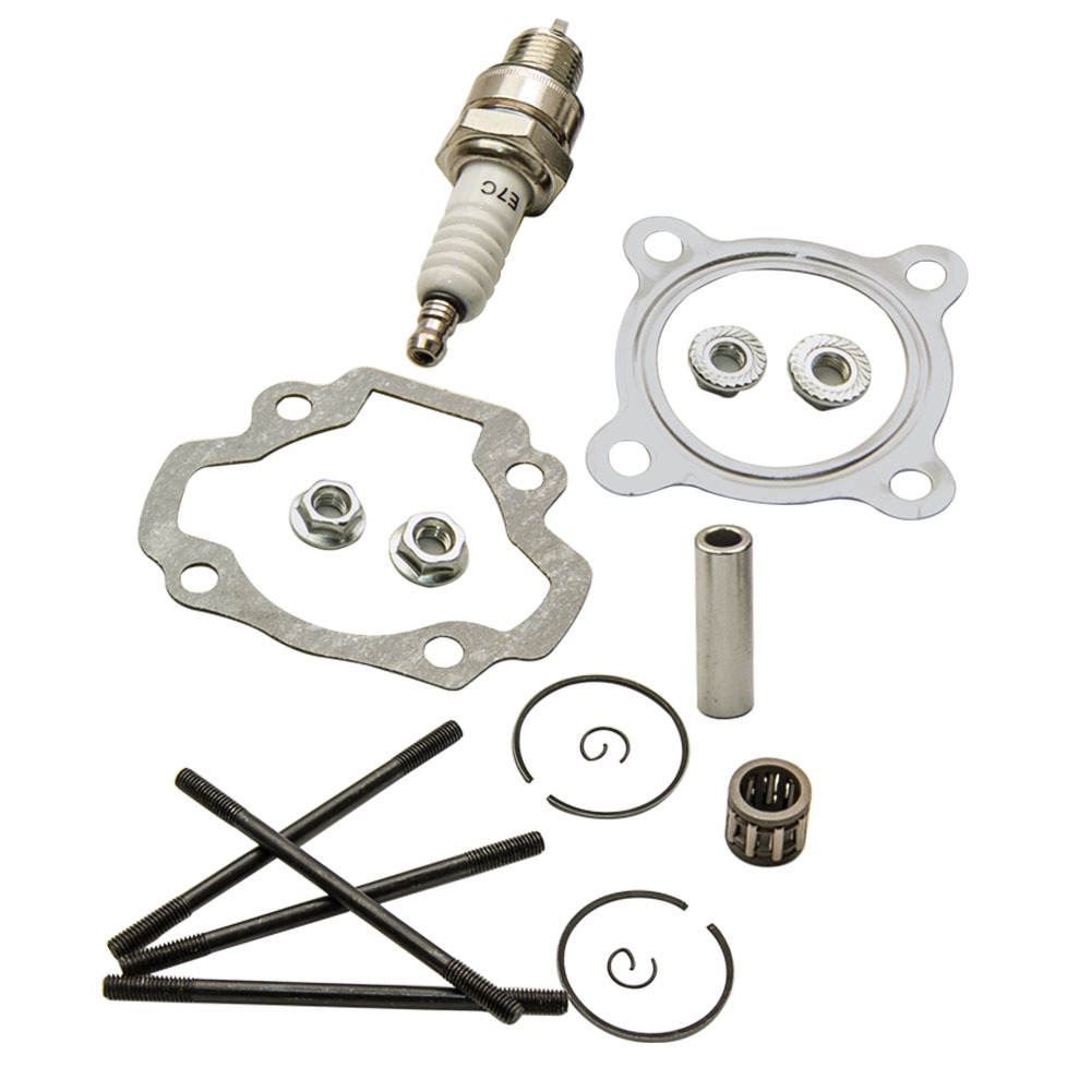 Cylinder Piston Ring Head Gasket Top End Kit compatible for YAMAHA QT 50 QT50 1979 - 1987