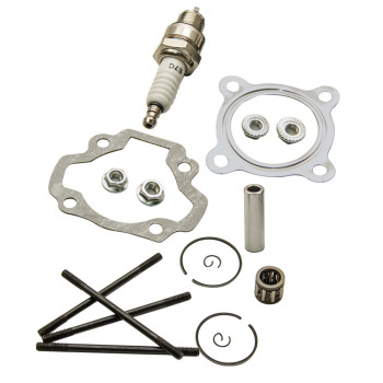 Cylinder Piston Ring Head Gasket Top End Kit compatible for YAMAHA QT 50 QT50 1979 - 1987