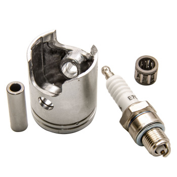 Cylinder Piston Ring Head Gasket Top End Kit compatible for YAMAHA QT 50 QT50 1979 - 1987