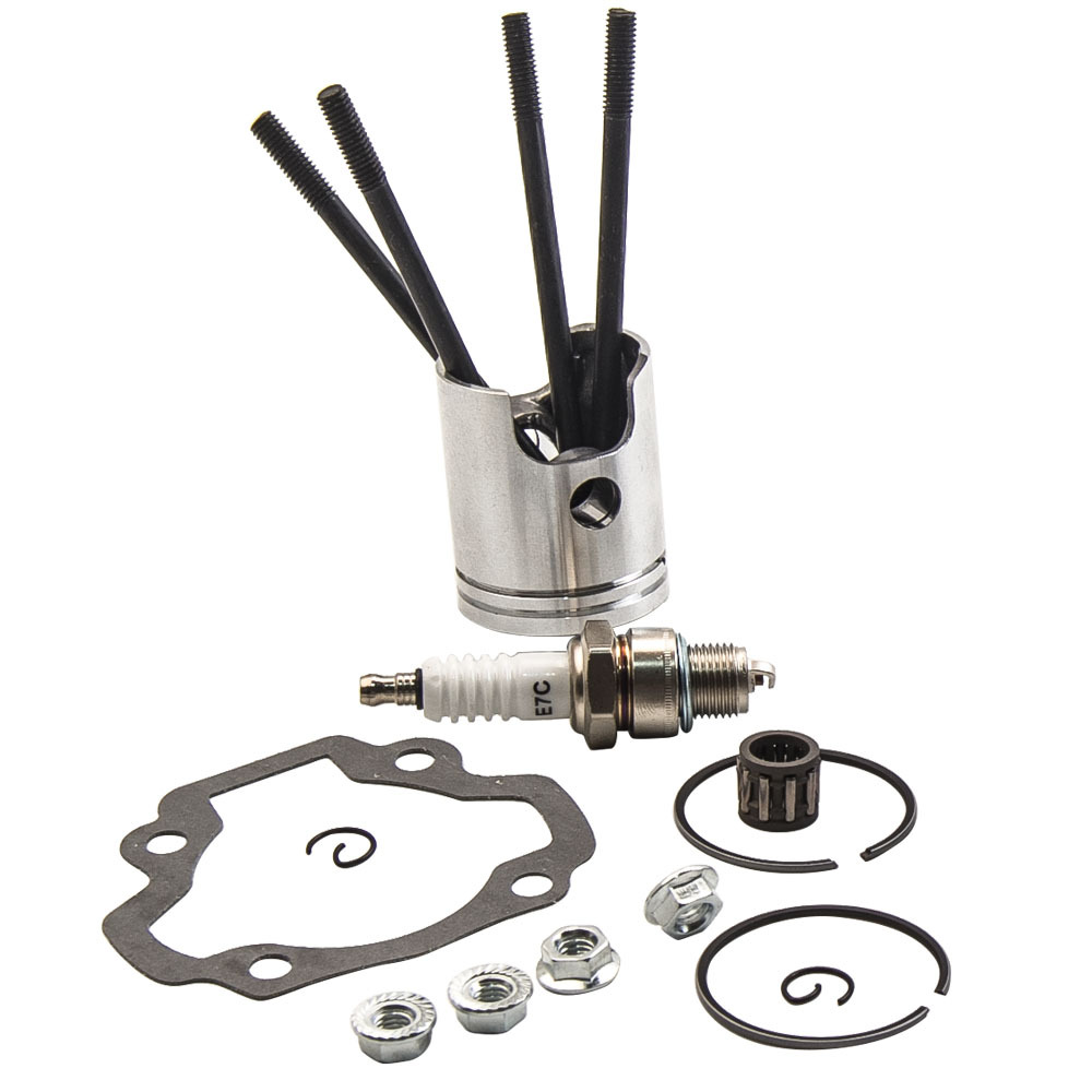 Cylinder Piston Ring Head Gasket Top End Kit compatible for YAMAHA QT 50 QT50 1979 - 1987