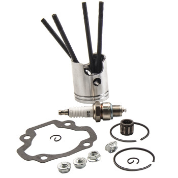 Cylinder Piston Ring Head Gasket Top End Kit compatible for YAMAHA QT 50 QT50 1979 - 1987