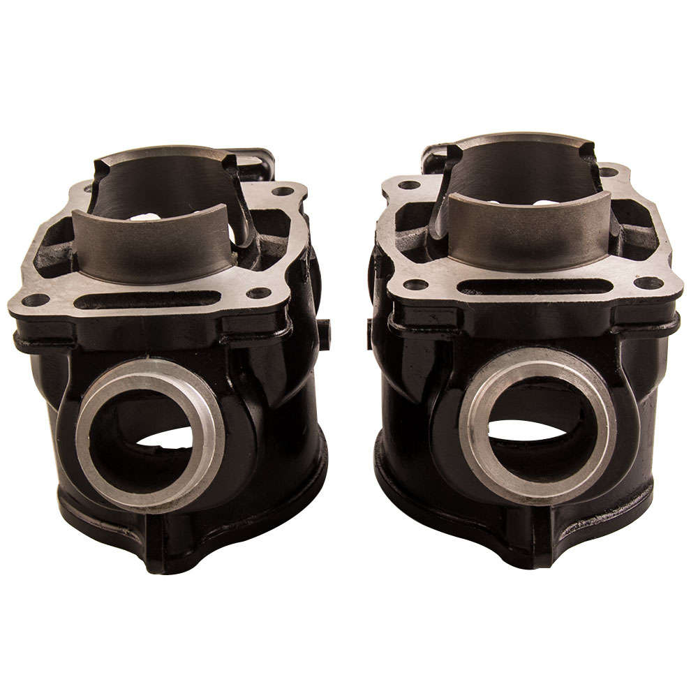 Compatible pour Yamaha Banshee 350 Std. Cylinder Top End Kit w/ Piston Gasket Rings 87-06