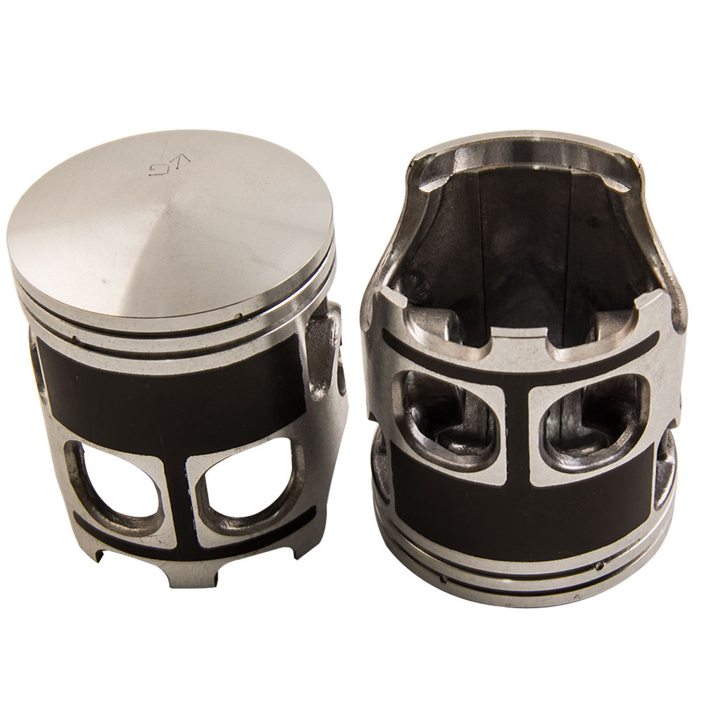 Kit de juntas de base de pistón de cilindro compatible para Yamaha Banshee 97-06 350 2GU-11311-00-00