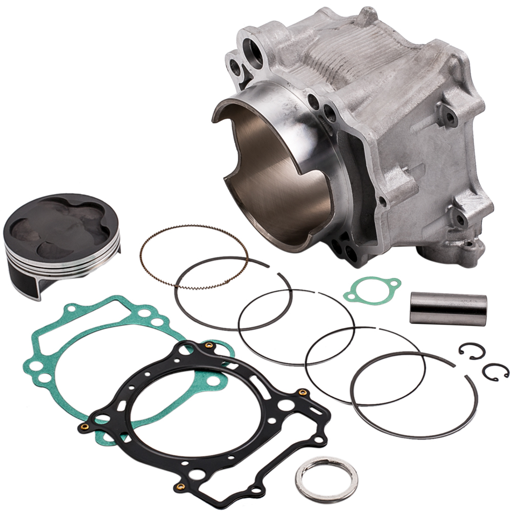 New Cylinder Piston Gasket kit compatible for Yamaha YFZ450 Stock Bore 95mm 5TA-11311-12-00