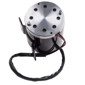 500W 24V DC Motor Eléctrico para E-Bike Scooter Cepillado DIY Motor Con Soporte