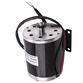 500W 24V DC Motor Eléctrico para E-Bike Scooter Cepillado DIY Motor Con Soporte