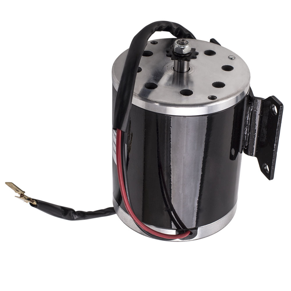 24V 500W DC moteur électrique zy1020 pour Scooter Ebike Go Kart DIY Project