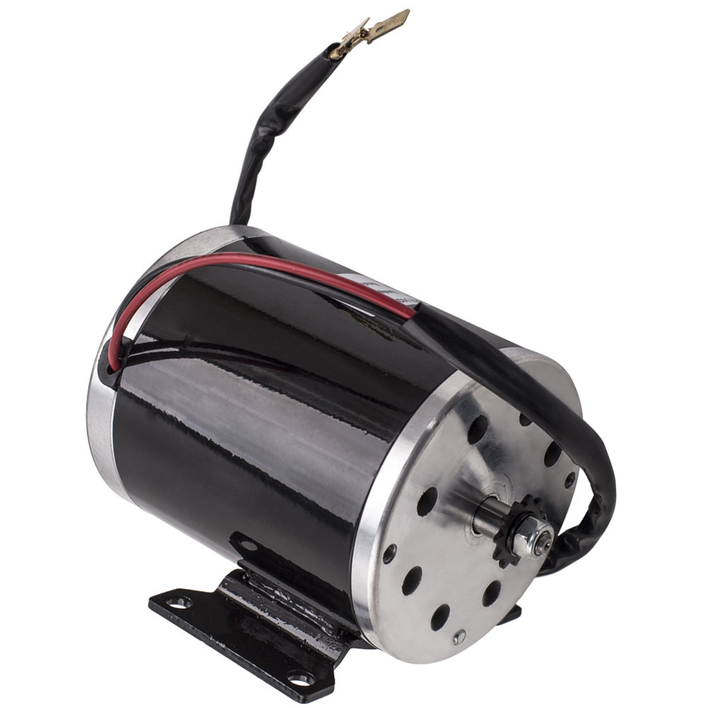24V 500W DC moteur électrique zy1020 pour Scooter Ebike Go Kart DIY Project