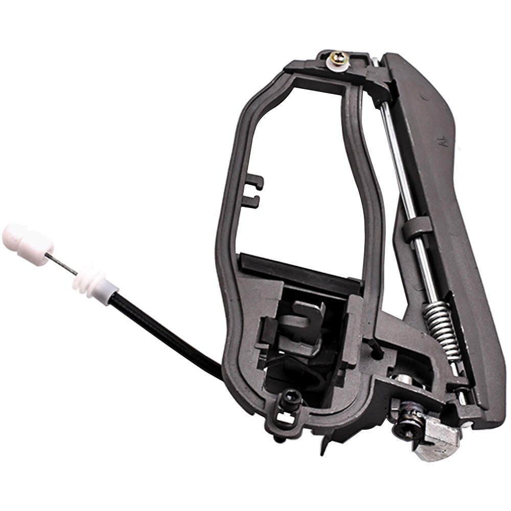 Meccanismo di supporto della maniglia della porta anteriore sinistra esterna compatibile per BMW X5 E53 99-05 51218243615