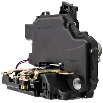 Avant Gauche Serrure de porte compatible pour VW Transporter Multivan V Lupo POLO 9N 1.4
