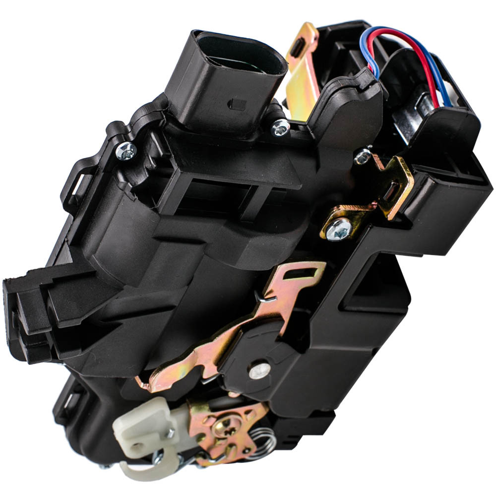 Front Left Door Lock Mechanism compatible for VW Seat SKODA LUPO MK4 3B1837015A AMI