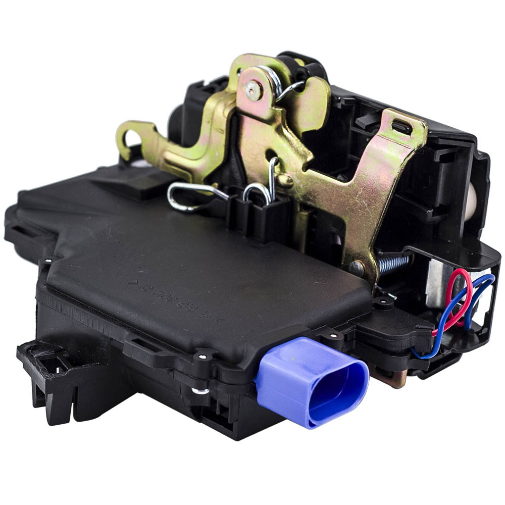 Door Lock Mechanism compatible for SKODA FABIA compatible for SEAT IBIZA Front Left Side 3B1837015AQ