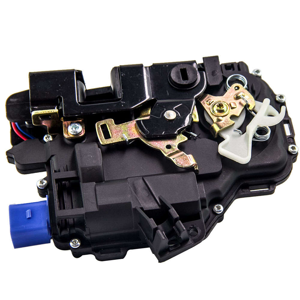 Compatible for VW Polo 9N compatible for Seat Ibiza Cordoba Fabia Door Lock Actuator Rear Left 6-Pin BTP